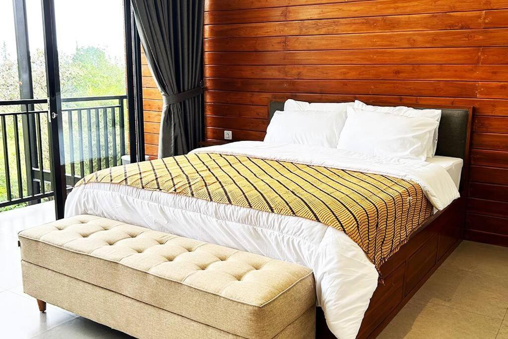 Bango Cabins Loft-2 Rooms Puncak Kültér fotó