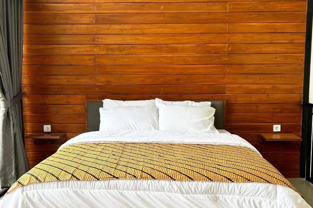 Bango Cabins Loft-2 Rooms Puncak Kültér fotó