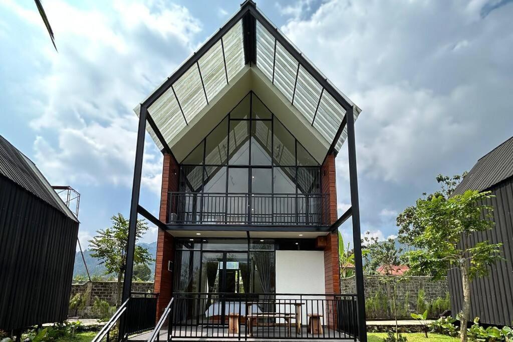 Bango Cabins Loft-2 Rooms Puncak Kültér fotó